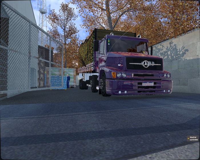 ETS2 - MB 1620 V1.0