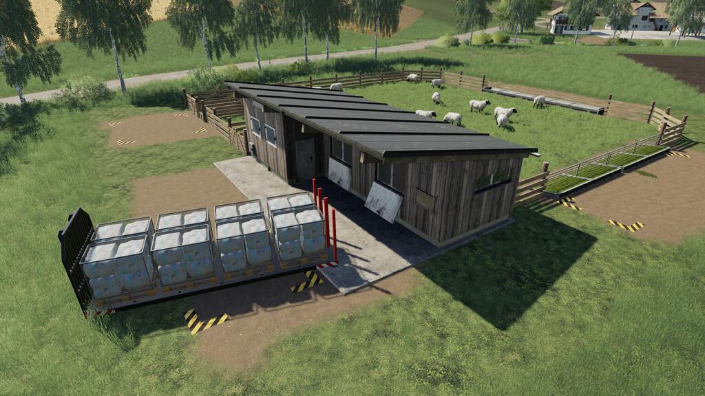 FS19 - Husbandry Sheep V1