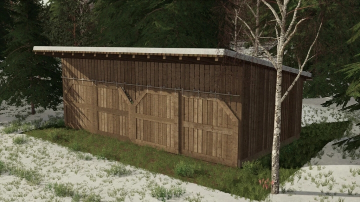 FS19 - Old Shed V1.0