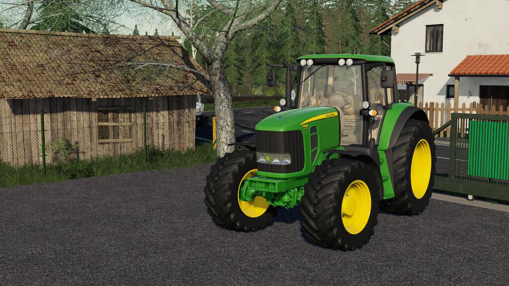 FS19 - Trellebog TM1060 Used Prefab V1.0