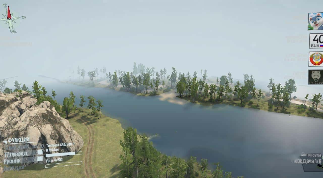 Spintires:Mudrunner - We Carry Forest 10: Autumn Map V1.0