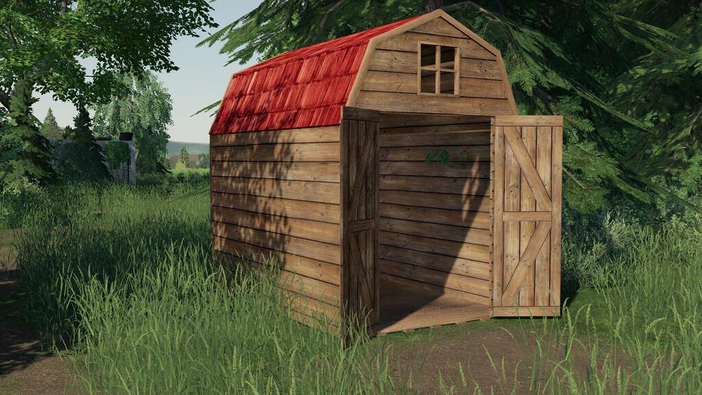 FS19 - Dutch Garden Shed V1.0