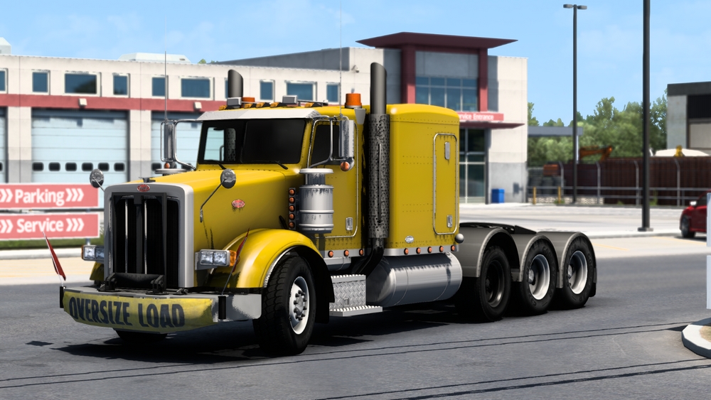 ATS - Peterbilt 357 Heavy Haul V3.3 (1.43.x)