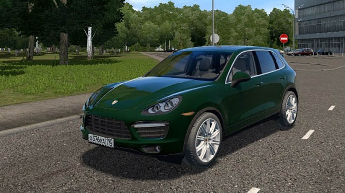 City Car Driving 1.5.9 - Porsche Cayenne Turbo 2012