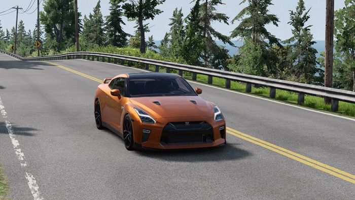 BeamNG – Nissan GTR R35 Car Mod