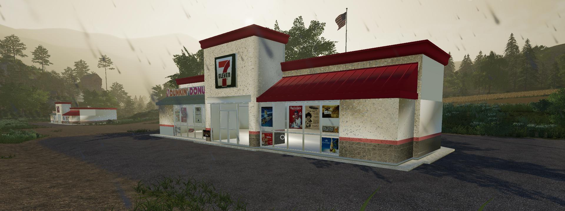 FS19 - Dunkin Donuts V1.0