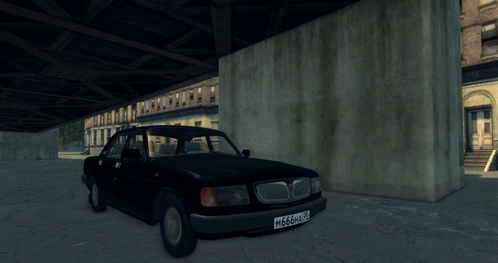 Mafia 2 – 1999 Gaz 3110