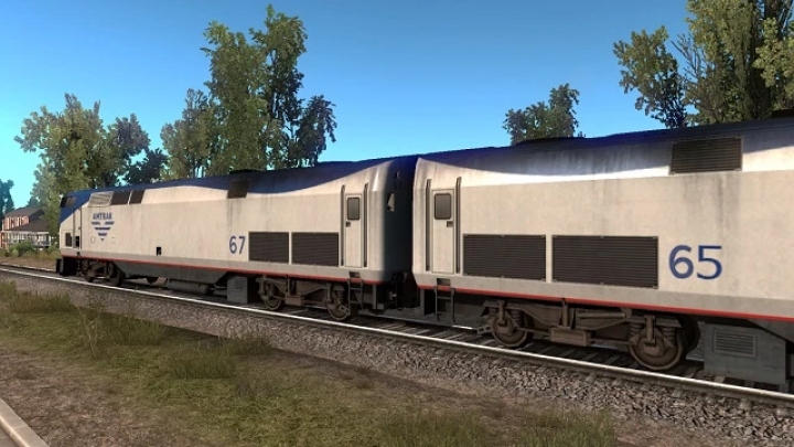 ATS - Optimized Textures Fox for Mod Improvd Trains (1.40.x)