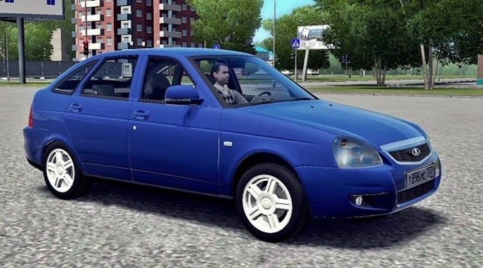 City Car Driving 1.5.9 – Lada Priora Hatchback