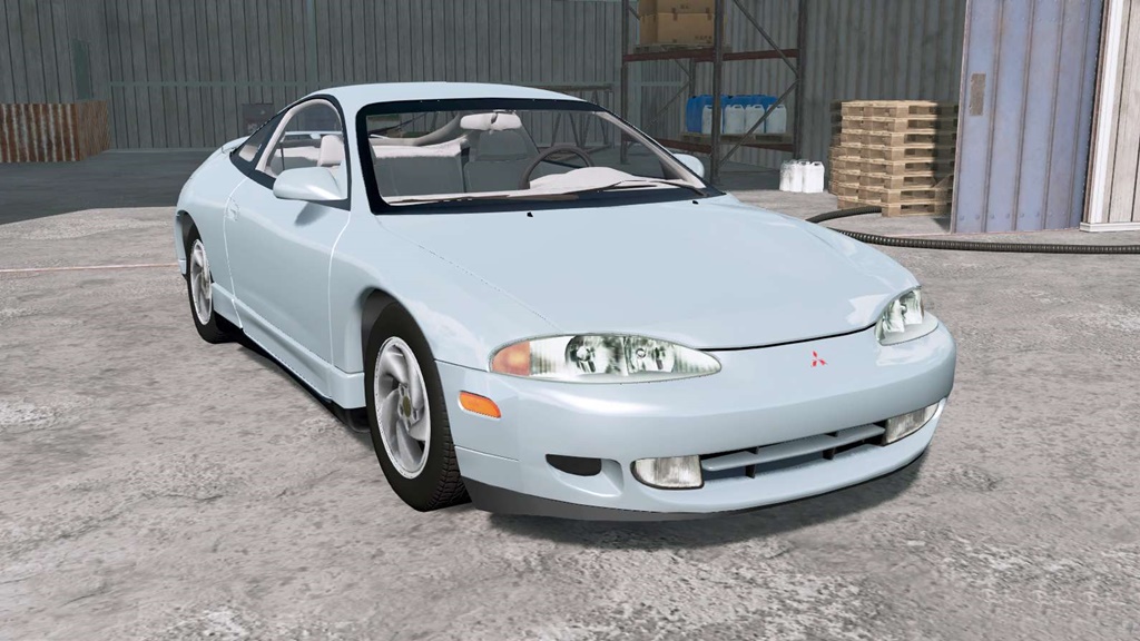 BeamNG - Mitsubishi Eclipse GSX (D30) 1995 Car Mod