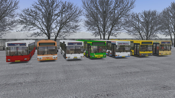 Omsi 2 – Man EN92 Barnaul Repainting Mod