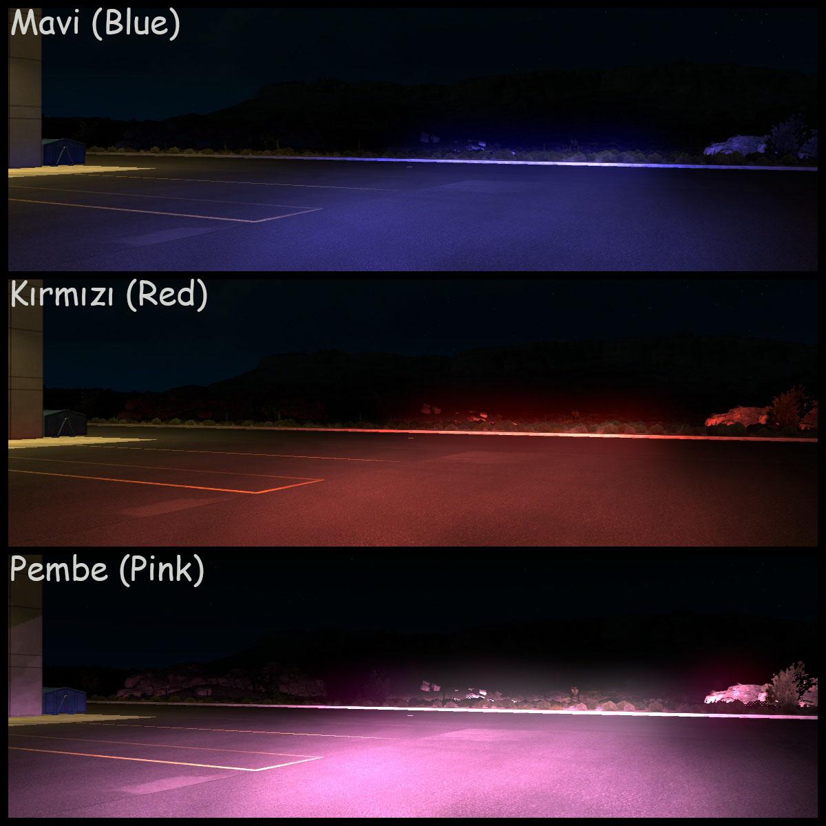 ATS - Xenon Far Mod Pack V1.0 (1.39.x)