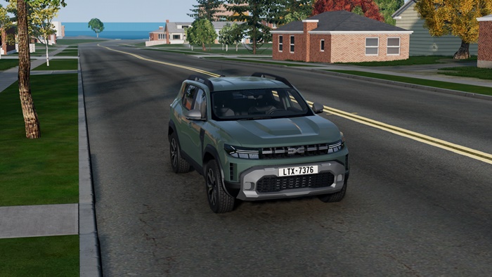 BeamNG – Dacia Duster 2024 Car Mod