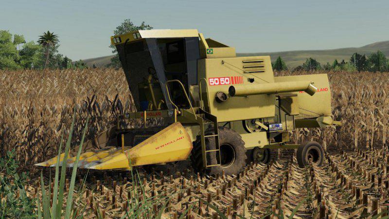 FS19 - New Holland 5050 + Header V1.0