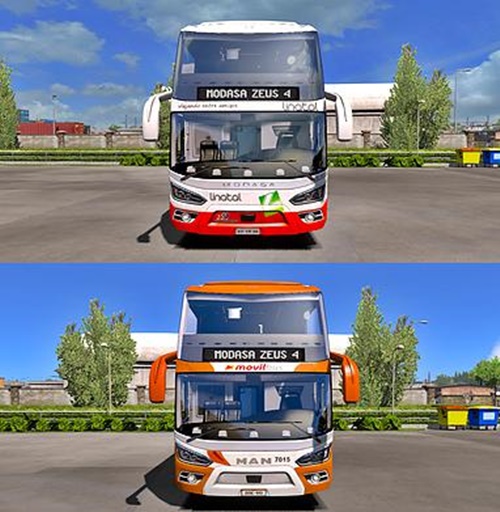 ETS2 - Modasa Zeus 4 Pack (Scania/Man) 1.36.x