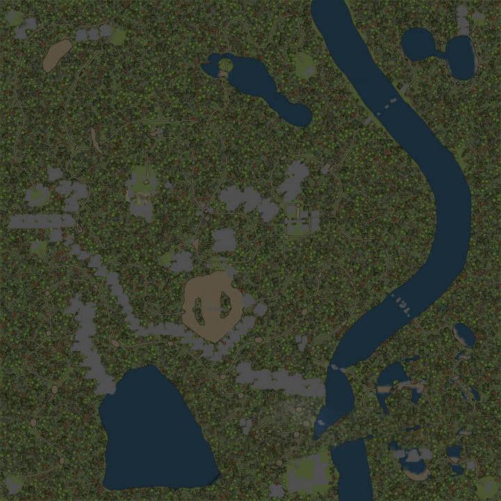 Spintires:Mudrunner - Burlak Map