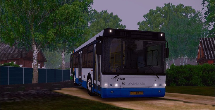 Omsi 2 – Perekraska “Sport” at LiAZ 5292.22