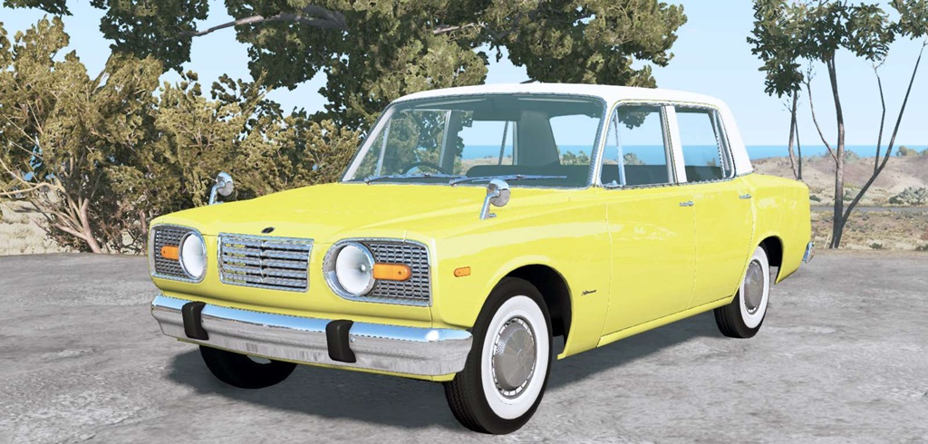 BeamNG - Ibishu Miramar UK-Spec Car Mod