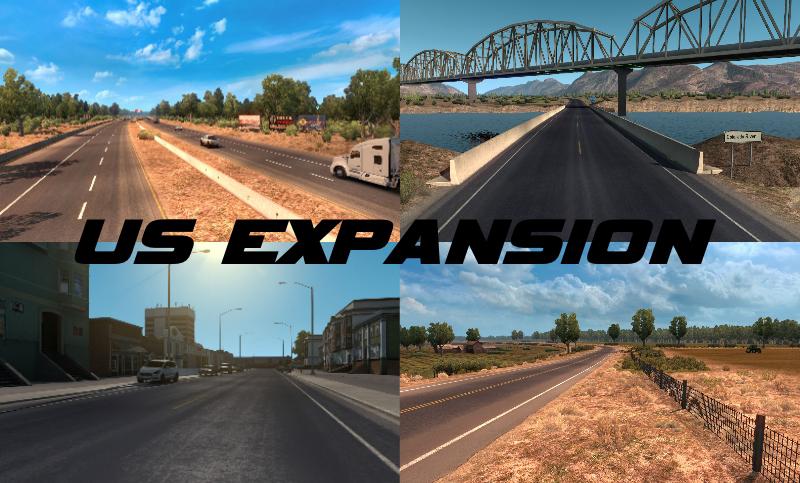 ATS - US Expansion V2.7 - Sierra Nevada Compatible (1.38.x)