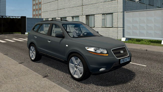 City Car Driving 1.5.9 - Hyundai Santa Fe