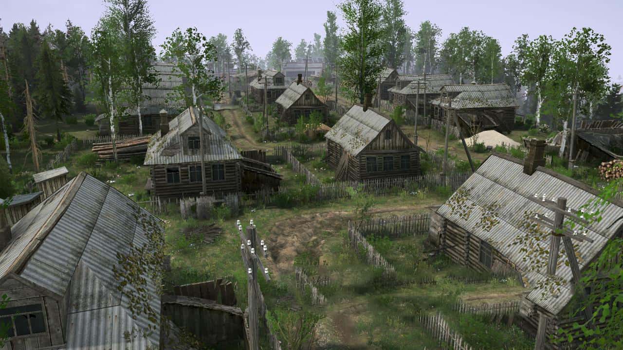 Spintires:Mudrunner - Opa Map V27.05.21