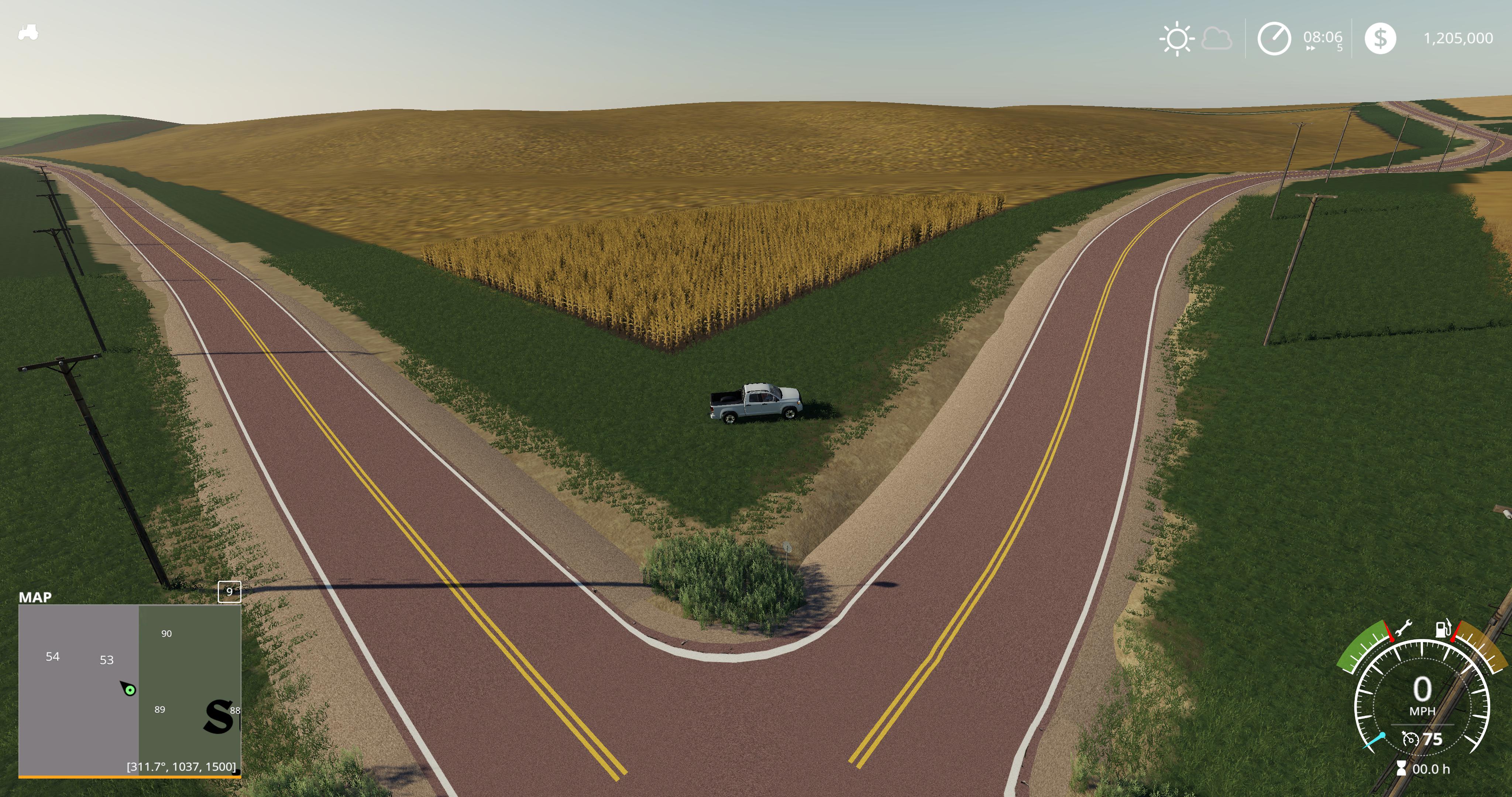 FS19 - Missouri River Bottoms Map V0.81
