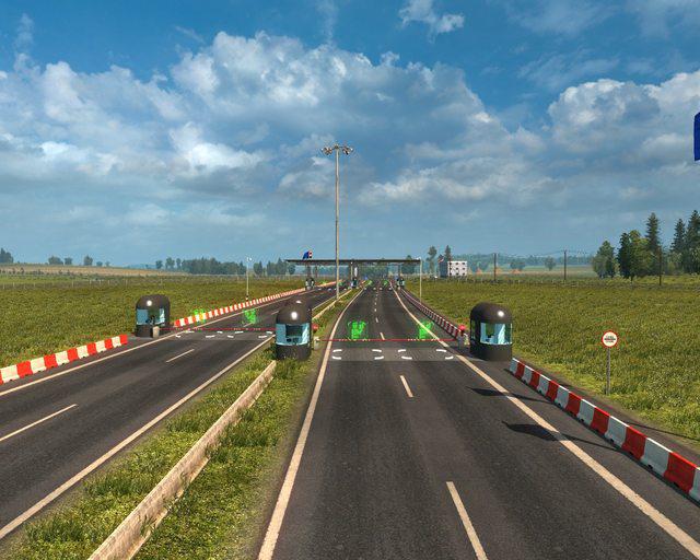 ETS2 - ProMods + RusMap + PL Rebuilding Road Connection (1.36.x)