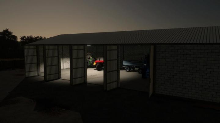 FS19 - Big Garage V1.0