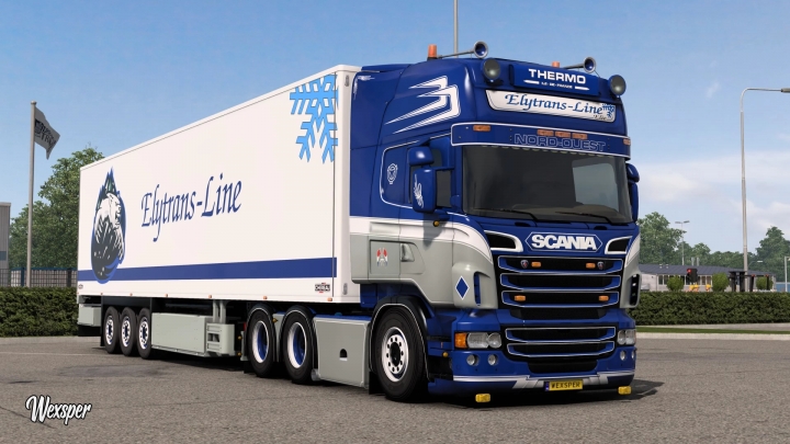 ETS2 - Scania RJL Elytrans-Line Skin Pack V1.0 (1.40.x) | Euro Truck ...