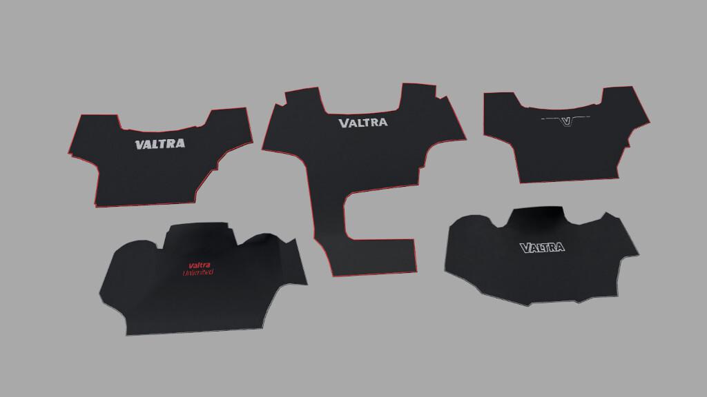FS19 - Valtra Carpets (Prefab) V1.0