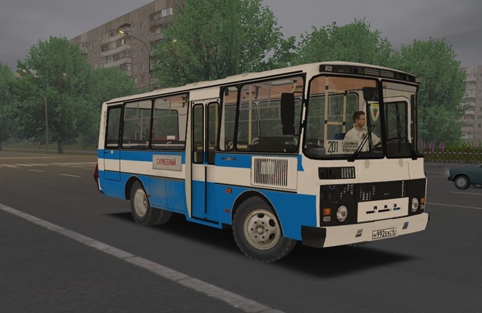 Omsi 2 – Paz-3205R Reskin