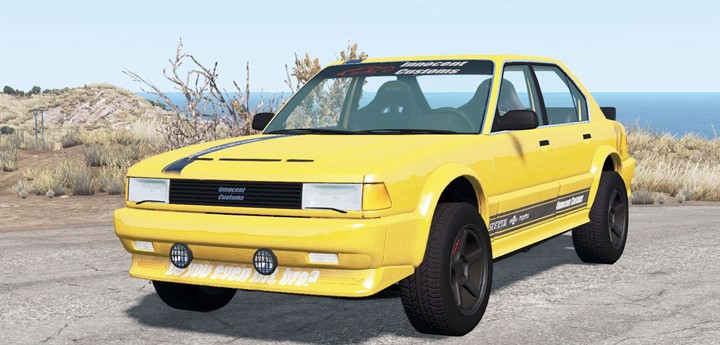 BeamNG - ETK I-Series The Exquisite