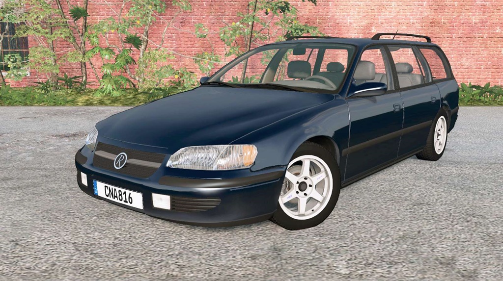 Opel omega beamng