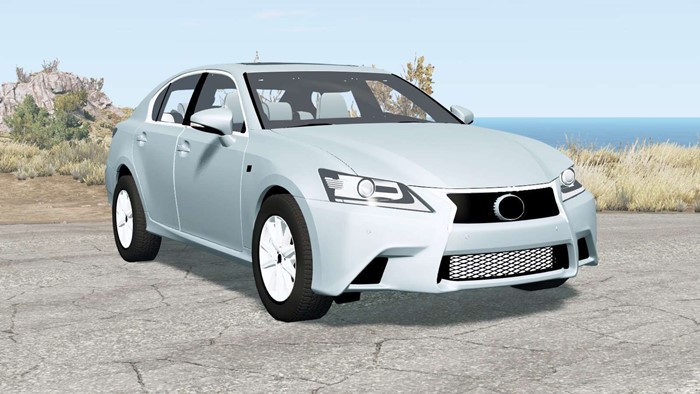 BeamNG - Lexus GS 350 F Sport (L10) 2012 Car Mod