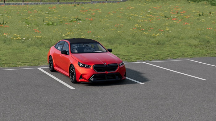 BeamNG – BMW M5 G90 Car Mod
