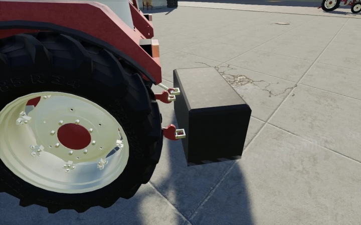 FS19 - Concrete 2500 Weight V1.0