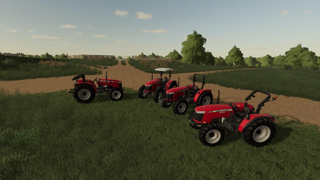 FS19 - Massey Ferguson 4700 Global Series V1.7