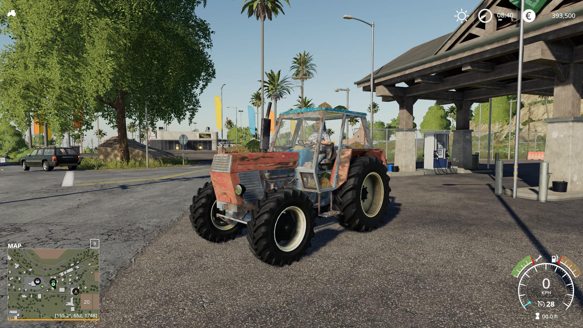 FS19 - Zetor 8045 Tractor V1.0