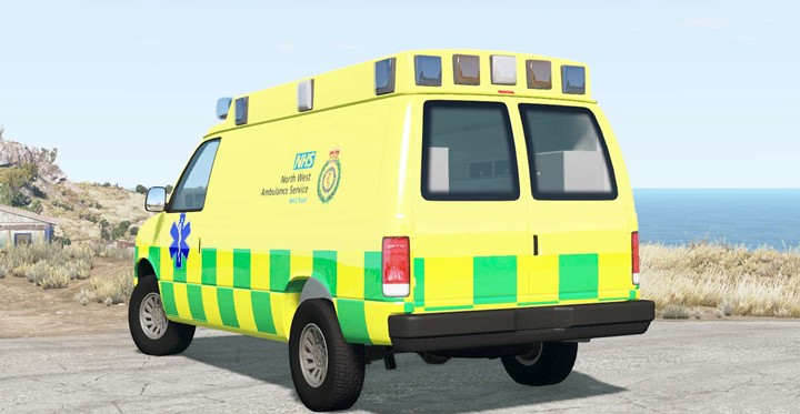 BeamNG - Gavril H-Series Ambulance Mod