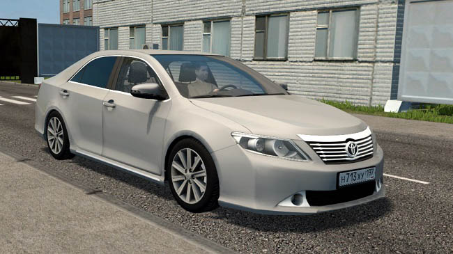 City Car Driving 1.5.9 - Toyota Camry 2015