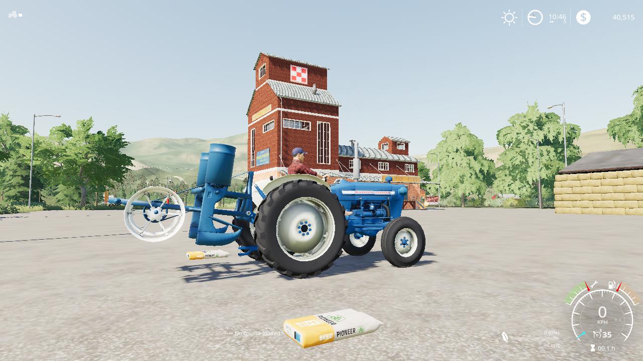 FS19 - Ford 309 Planter V1.0