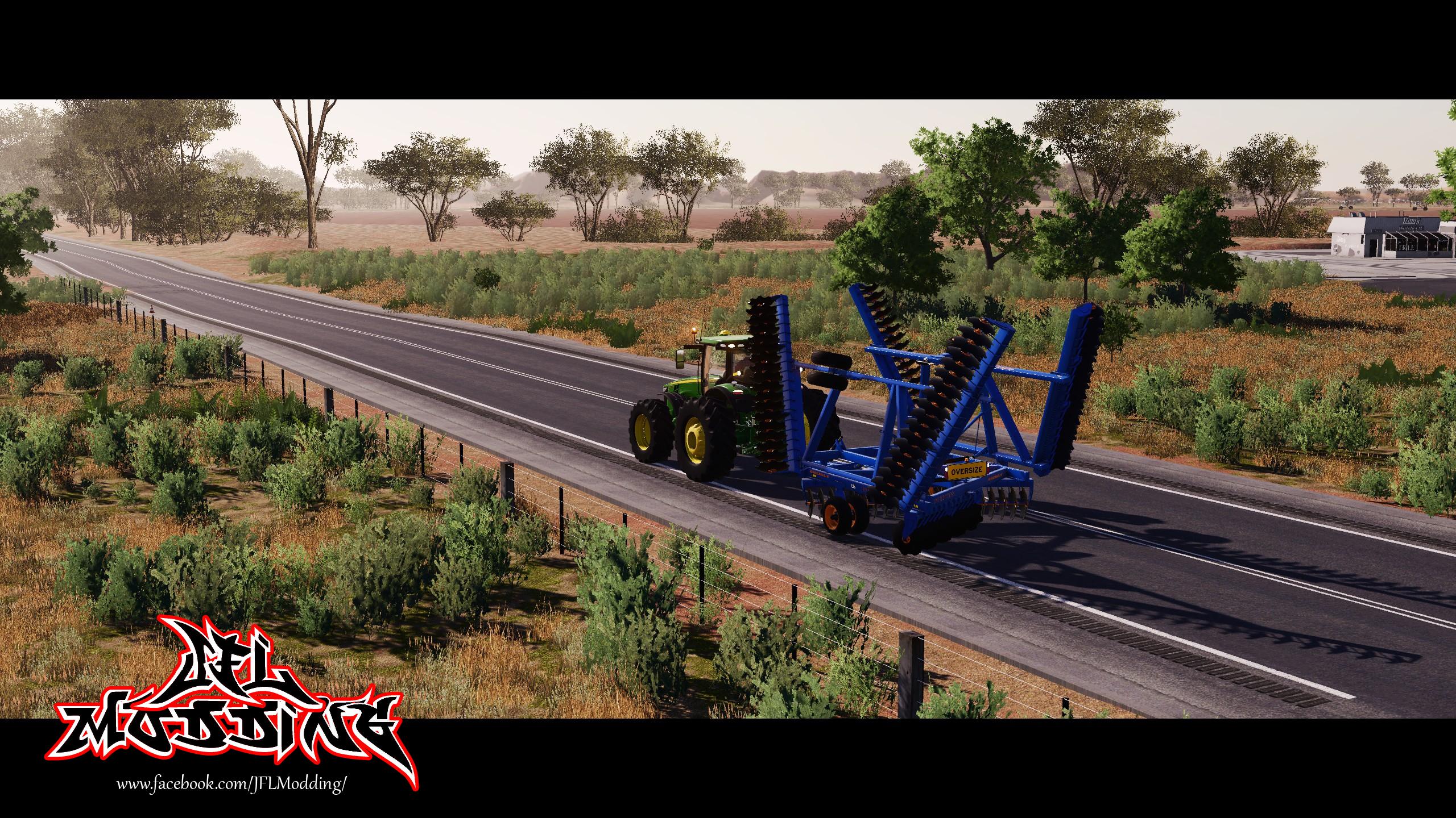 FS19 - Grizzly FW108 V1.0