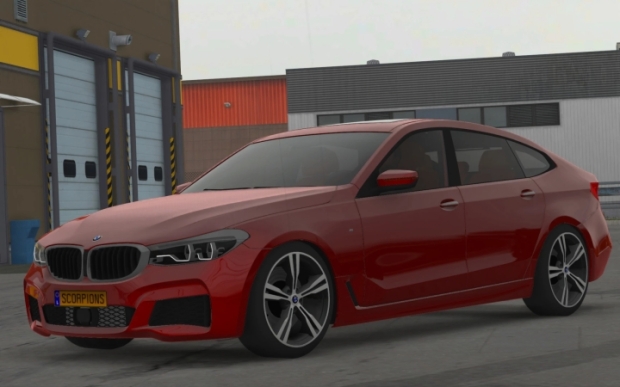 ATS - BMW 6-Series GT G32 V1.6