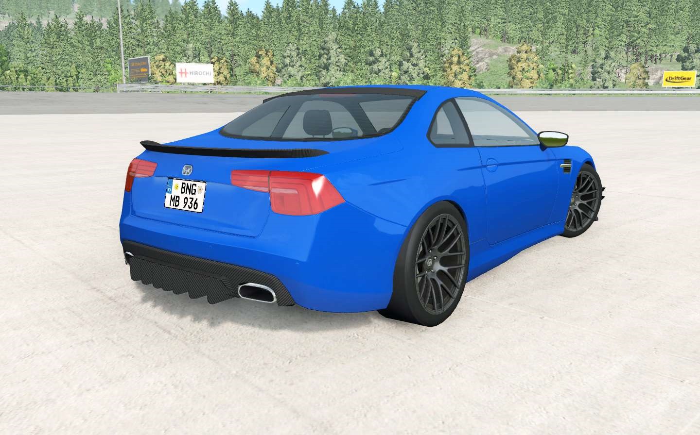 BeamNG - ETK K-Series Modern Racer V0.1.2 | BeamNG Drive | Mods.club