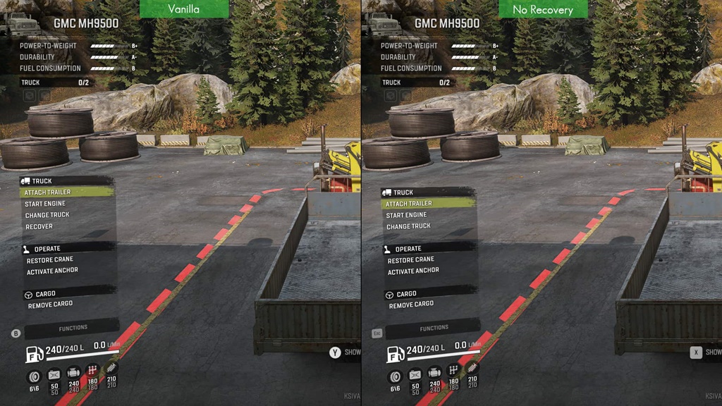 SnowRunner - No Recovery V1.0