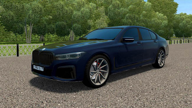 City Car Driving 1.5.9 - BMW 750i M-Sport (G11) 2019