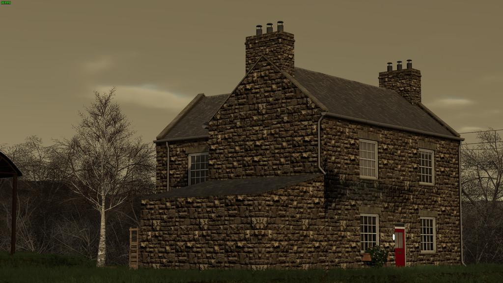 FS19 - British Farmhouse V1.0