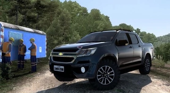 ETS2 - Chevrolet S10 High Country 2017 V5.0 (1.41.x)