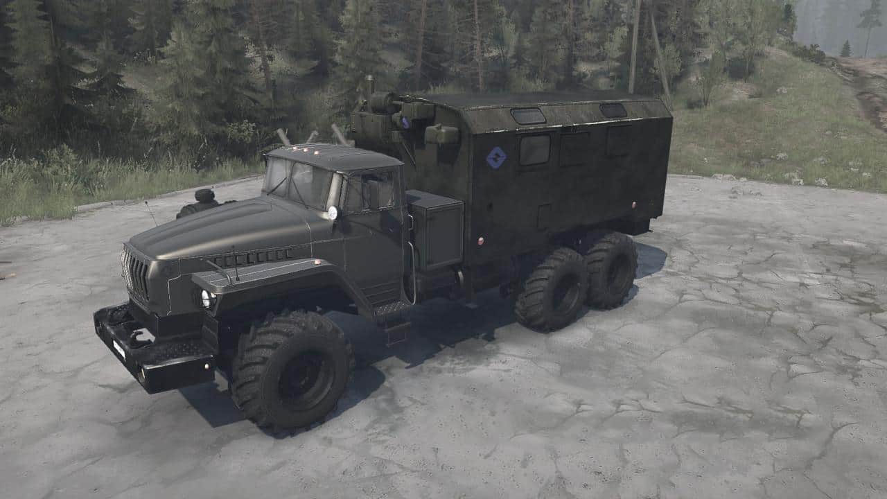 Spintires:Mudrunner - Ural-43260 Truck V12.08.19