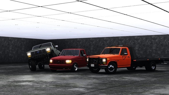 BeamNG – 80-97 Ford Truck Mod